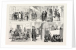The French Crisis, Sketches at Versailles During the Recent Constitutional Debate, France by Anonymous
