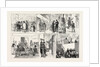 The French Crisis, Sketches at Versailles During the Recent Constitutional Debate, France by Anonymous