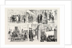 The French Crisis, Sketches at Versailles During the Recent Constitutional Debate, France by Anonymous