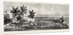 The Ashantee War, Reading the Queen's Letter at the Palaver of Kings at Accra, Ghana: General View of the Meeting by Anonymous