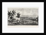 The Ashantee War, Reading the Queen's Letter at the Palaver of Kings at Accra, Ghana: General View of the Meeting by Anonymous