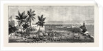 The Ashantee War, Reading the Queen's Letter at the Palaver of Kings at Accra, Ghana: General View of the Meeting by Anonymous