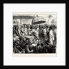 The Ashantee War, Reading the Queen's Letter at the Palaver of Kings at Accra, Ghana: Attah, King of Akim, and the Gordon Setter by Anonymous