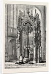 The Baldacchino Question: Gothic Baldacchino, Ratisbon Cathedral, Regensburg, Germany by Anonymous