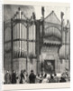 Presentation of the Freedom of the City to Sir Albert D. Sassoon, K.S.I.: Organ Presented by Sir A.D. Sassoon to the Town Hall, Bombay, India by Anonymous