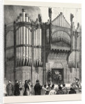 Presentation of the Freedom of the City to Sir Albert D. Sassoon, K.S.I.: Organ Presented by Sir A.D. Sassoon to the Town Hall, Bombay, India by Anonymous