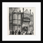 Presentation of the Freedom of the City to Sir Albert D. Sassoon, K.S.I.: Organ Presented by Sir A.D. Sassoon to the Town Hall, Bombay, India by Anonymous