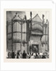 Presentation of the Freedom of the City to Sir Albert D. Sassoon, K.S.I.: Organ Presented by Sir A.D. Sassoon to the Town Hall, Bombay, India by Anonymous