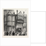 Presentation of the Freedom of the City to Sir Albert D. Sassoon, K.S.I.: Organ Presented by Sir A.D. Sassoon to the Town Hall, Bombay, India by Anonymous