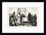Presentation of the Freedom of the City to Sir Albert D. Sassoon, K.S.I.: The Ceremony at the Guildhall, London by Anonymous