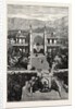 The Duke of Edinburgh in the Crimea: Alupka, Seat of Prince Woronzoff by Anonymous