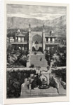 The Duke of Edinburgh in the Crimea: Alupka, Seat of Prince Woronzoff by Anonymous