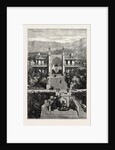 The Duke of Edinburgh in the Crimea: Alupka, Seat of Prince Woronzoff by Anonymous