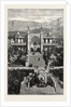 The Duke of Edinburgh in the Crimea: Alupka, Seat of Prince Woronzoff by Anonymous