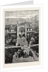 The Duke of Edinburgh in the Crimea: Alupka, Seat of Prince Woronzoff by Anonymous
