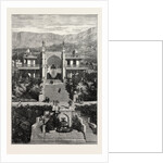 The Duke of Edinburgh in the Crimea: Alupka, Seat of Prince Woronzoff by Anonymous
