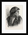 A Nubian Girl by Anonymous