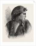 A Nubian Girl by Anonymous