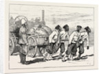 The Ashantee War: A Baggage Train, Anglo Ashanti War, Ghana by Anonymous