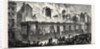 Burning of the Old Paris Opera House, Viewed from the Rue Le Peletier, France by Anonymous