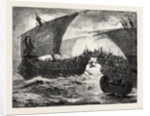 The Battle of Actium, Scene from Antony and Cleopatra at Drury Lane Theatre, London by Anonymous