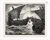 The Battle of Actium, Scene from Antony and Cleopatra at Drury Lane Theatre, London by Anonymous