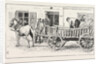 Market Cart, Wurzburg, Germany by Anonymous