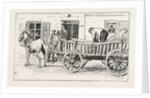Market Cart, Wurzburg, Germany by Anonymous