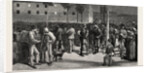 The Civil War in Spain: Soldiers Leaving Madrid for the North by Anonymous