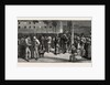 The Civil War in Spain: Soldiers Leaving Madrid for the North by Anonymous