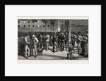 The Civil War in Spain: Soldiers Leaving Madrid for the North by Anonymous