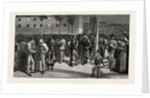 The Civil War in Spain: Soldiers Leaving Madrid for the North by Anonymous