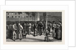 The Civil War in Spain: Soldiers Leaving Madrid for the North by Anonymous
