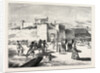 The Ashantee War, Arrival of the Governor at Cape Coast Castle by Anonymous