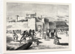 The Ashantee War, Arrival of the Governor at Cape Coast Castle by Anonymous