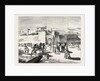 The Ashantee War, Arrival of the Governor at Cape Coast Castle by Anonymous