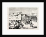 The Ashantee War, Arrival of the Governor at Cape Coast Castle by Anonymous
