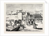 The Ashantee War, Arrival of the Governor at Cape Coast Castle by Anonymous