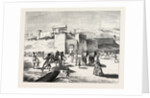 The Ashantee War, Arrival of the Governor at Cape Coast Castle by Anonymous