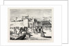 The Ashantee War, Arrival of the Governor at Cape Coast Castle by Anonymous
