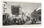 Cotton Yard, Minet El Basel, Alexandria, Drawing Samples from Cotton Bags, Egypt by Anonymous