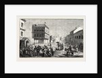 Cotton Yard, Minet El Basel, Alexandria, Drawing Samples from Cotton Bags, Egypt by Anonymous