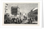 Cotton Yard, Minet El Basel, Alexandria, Drawing Samples from Cotton Bags, Egypt by Anonymous
