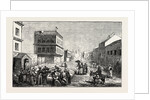 Cotton Yard, Minet El Basel, Alexandria, Drawing Samples from Cotton Bags, Egypt by Anonymous