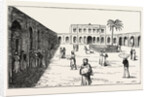 The New Exchange Minet El Basel, Arab Merchants Selling Their Cotton Crops, Egypt by Anonymous