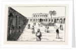 The New Exchange Minet El Basel, Arab Merchants Selling Their Cotton Crops, Egypt by Anonymous