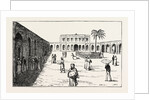 The New Exchange Minet El Basel, Arab Merchants Selling Their Cotton Crops, Egypt by Anonymous