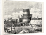 The Russian Expedition to Khiva, Views in the City: Temple of the Palace, Uzbekistan by Anonymous