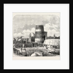 The Russian Expedition to Khiva, Views in the City: Temple of the Palace, Uzbekistan by Anonymous