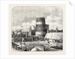 The Russian Expedition to Khiva, Views in the City: Temple of the Palace, Uzbekistan by Anonymous
